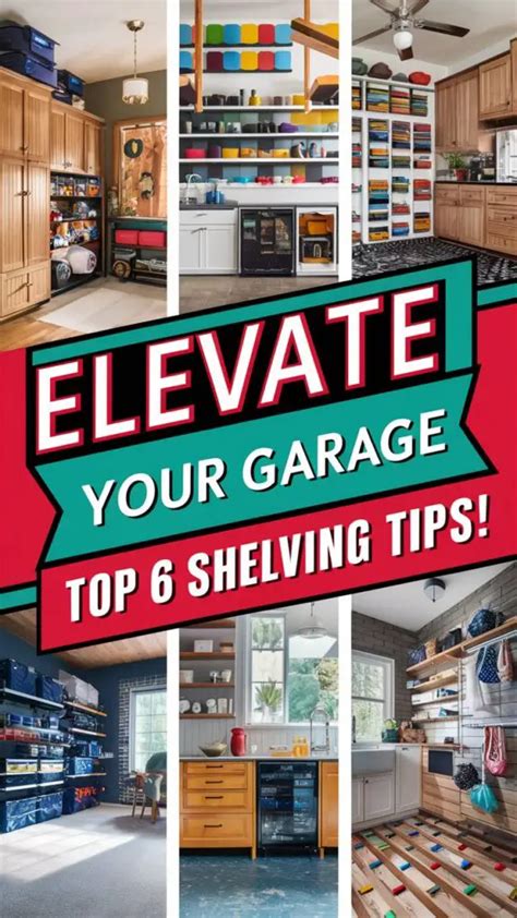 6 Genius Garage Shelving Ideas to Declutter Your Space