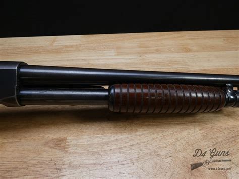 Ithaca Model 37 Featherlight 20 Gauge Classic Pump Action Mfg