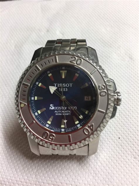 Tissot Seastar Automatic A Men Catawiki