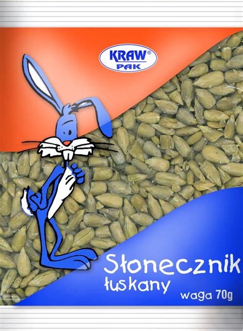 Słonecznik łuskany Krawpak Konfekcjonowanie Artykułów Spożywczych