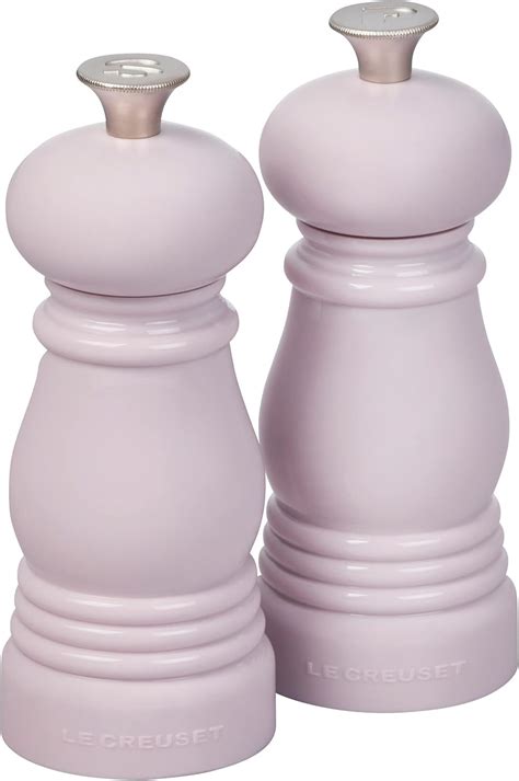 Amazon Le Creuset Petite Salt And Pepper Mill Set Each