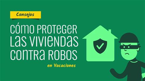 Cómo Prevenir Robos En Tu Hogar Youtube