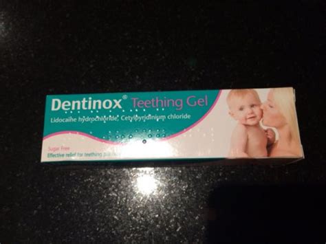 Dentinox teething gel £1 @ Poundland - HotUKDeals