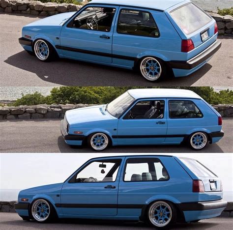 Golf Mk2 Tuning Low Vwgolfmk2 Golf Mk2 Autos Y Coches