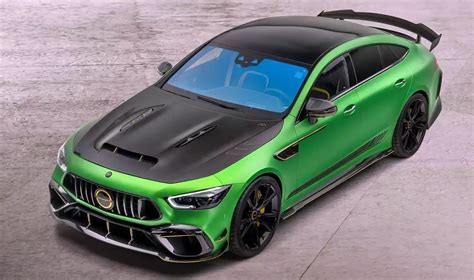 Mercedes Amg Gt63 S E Performance By Mansory Enwheelzme