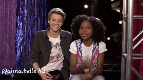 Riele Downs And Jace Norman