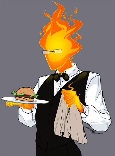 Grillby By Ksuriuri On Deviantart