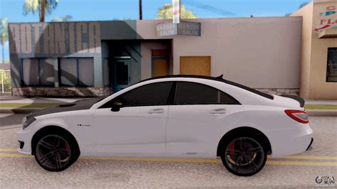 Mercedes Benz Cls Amg For Gta San Andreas