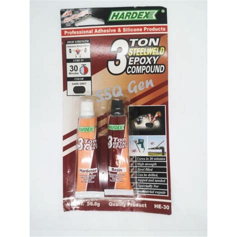 HARDEX 3 TON STEEL WELD EPOXY COMPOUND Shopee Malaysia