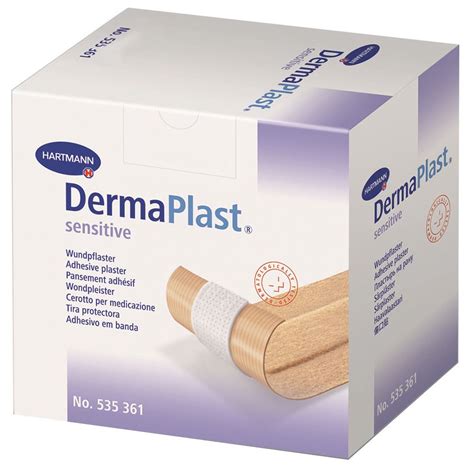 DermaPlast Sensitive Pflaster 8 Cm X 5 M 1 St Shop Apotheke