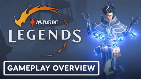 Magic Legends Official Beta Gameplay Overview Youtube