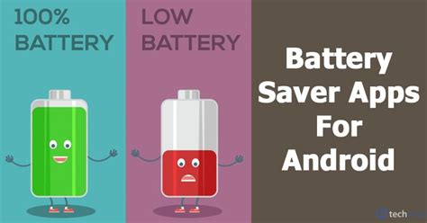 8 Best Battery Saver Apps For Android