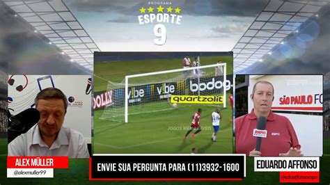 Not Cias Do S O Paulo Programa Esporte Youtube