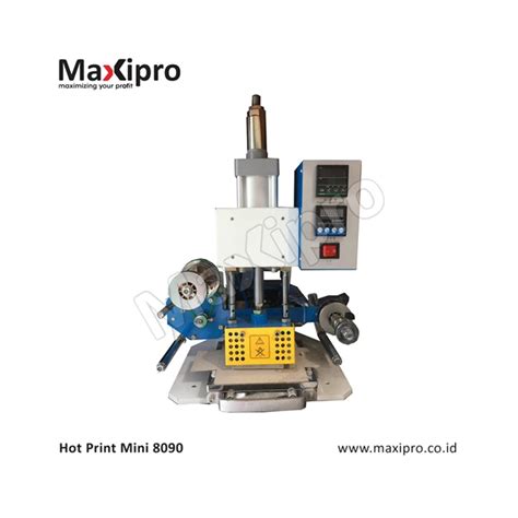 Mesin Hot Print Mini Maxipro Group Indonesia