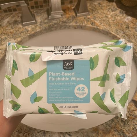 Non Food Products Plant Based Flushable Wipes Reviews Abillion