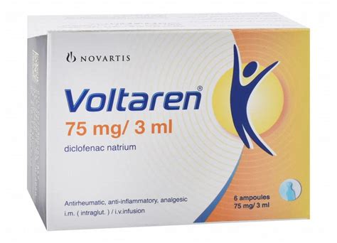 سعر ومواصفات Voltaren Anti inflammatory 75mg 3ml 6 Amps من chefaa