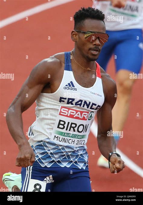 Gilles Biron Of France Men S 400m During The European Athletics