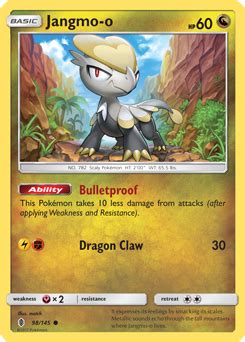 Jangmo O Pokédex