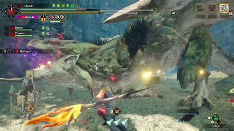 Sunbreak 2 16 The Queen S Garden Insect Glaive MR Rathian YouTube