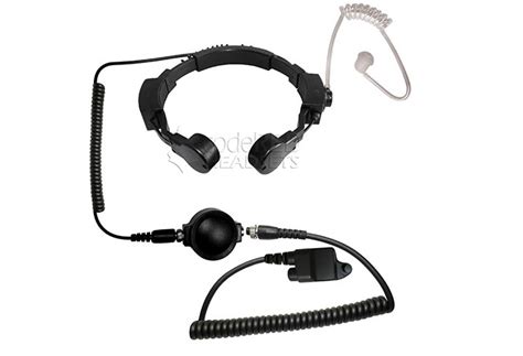 Assault Mod Tactical Throat Mic