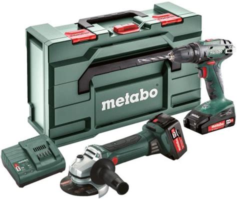 Akumulatorski Set Metabo Combo Set 2 4 3 18 V 685082000