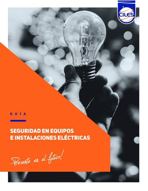 PDF seguridad en equipos e instalaciones eléctricas Requisitos