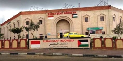 Israel Serang Rumah Sakit Indonesia Di Gaza Tebuireng Initiatives