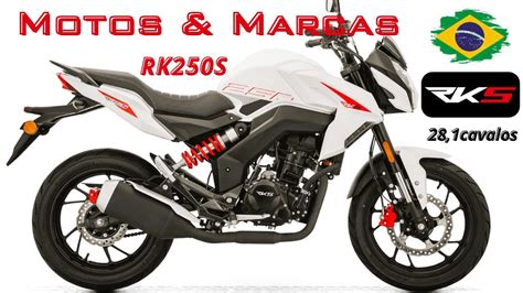 Estamos Mostrando A RKS Naked RK250S Motor De 28 1 Cavalos 2