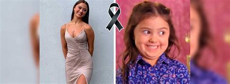 Kailia Posey La niña del meme viral muere a los 16 años