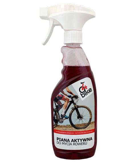 Aktywna piana do mycia rowerów 500 ml 4Bike Bricomarche pl