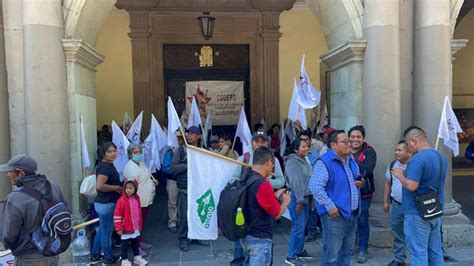 Foro Toma El Palacio De Gobierno De Oaxaca Entidad Noticias Oaxaca