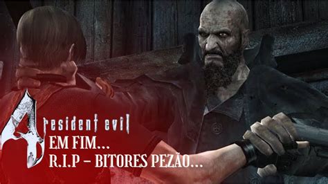 Resident Evil Bitores Morreu E Chegamos No Castelo S Rie