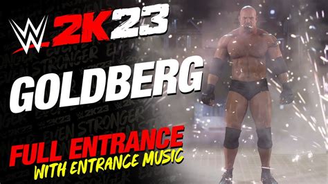 Wwe K Goldberg Entrance Wwe K Goldberg Full Entrance Youtube