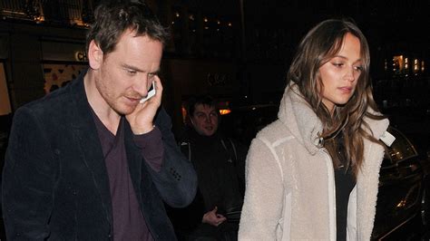 Alicia Vikander and Michael Fassbender: Awards Season’s Chicest, Most ...