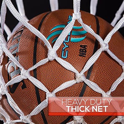 Betterline 2 Pack Heavy Duty Basketball Nets Premium Quality All