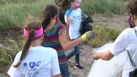 Volunteers gathering for International Coastal Cleanup Day on Saturday