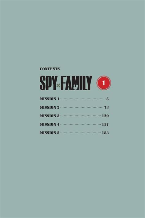 Read the latest Chapters of Spy x family Manga Online