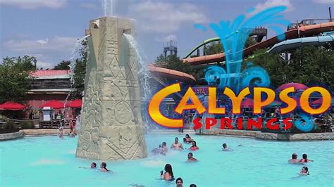 Calypso Springs New For 2019 Six Flags Hurricane Harbor New Jersey