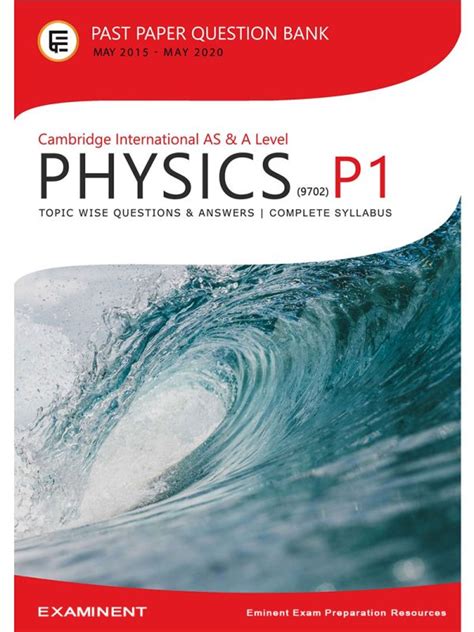 Comprehensive As A Level Physics Topical Past Papers