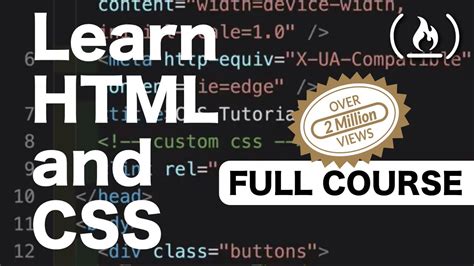 Learn HTML5 And CSS3 From Scratch Full Course