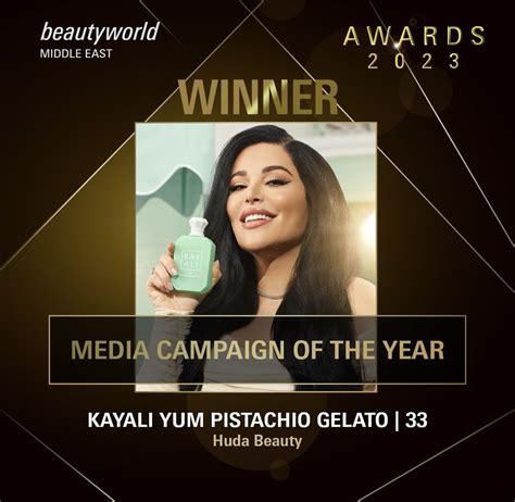 BEAUTYWORLD MIDDLE EAST AWARDS 2023 WINNERS Art Books Events