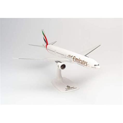 Herpa 610544 Emirates Boeing 777 300ER Modell Flugzeug