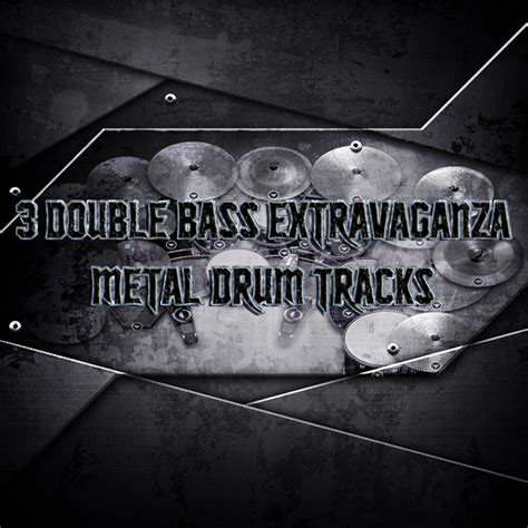 3 Double Bass Extravaganza Metal Drum Tracks Preset 2 0 Arnaud Krakowka