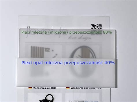 Plexi Pleksi Plexa Pleksa Opal Mleczna 2mm Flexistyle