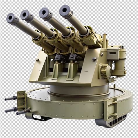 Mark Phalanx Close In Weapon System Sand Premium Ai Generated Psd