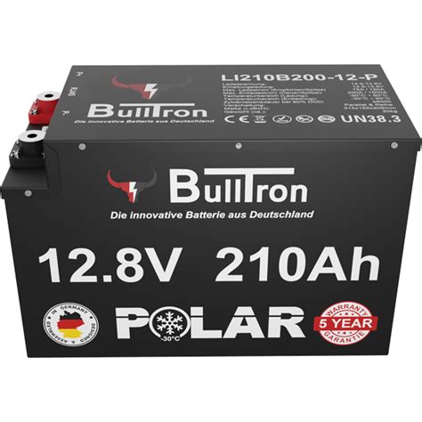 12V 210Ah Polar Bulltron LiFePO4