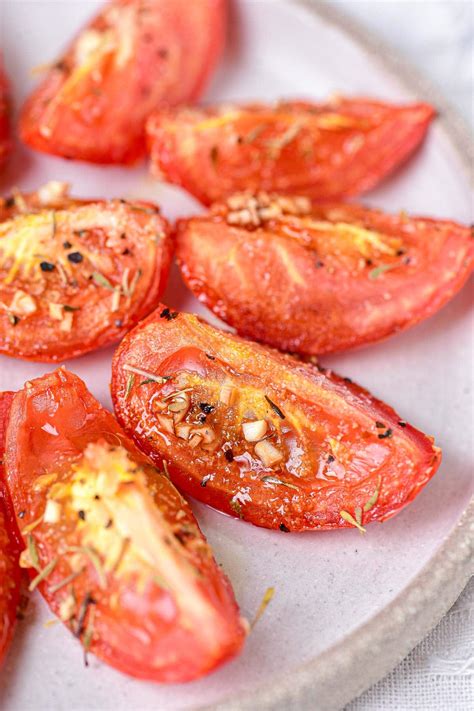 Air Fryer Roasted Tomatoes Simply Air Fryer