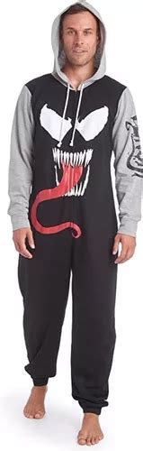 Pijama Kigurumi Venom Spiderman Hombre Araña Adultos Hombres Cuotas