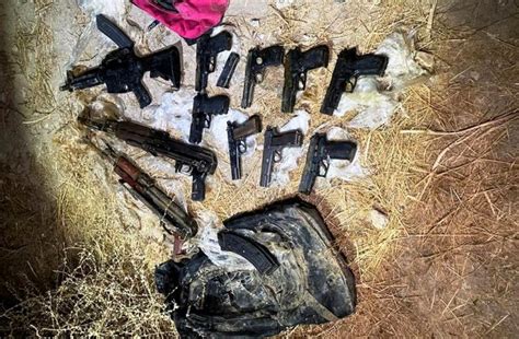 For 2nd Time In Days Idf Foils Attempt To Smuggle Weapons From Jordan