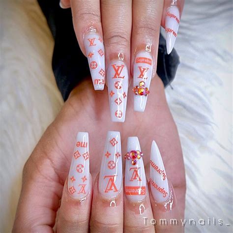 Updated Louis Vuitton Nail Designs June Louis Vuitton